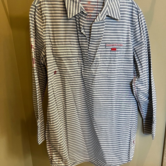 Vineyard Vines 8 America’s Cup Tunic - Picture 1 of 5